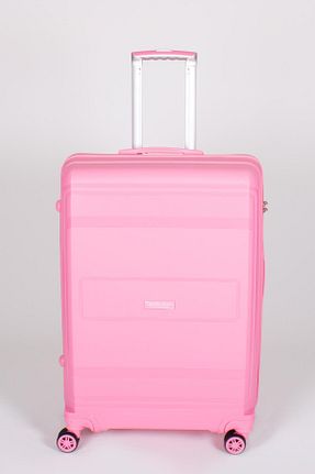 ساک و چمدان صورتی زنانه پلی پروپیلن Travel POLO - کد 899728675