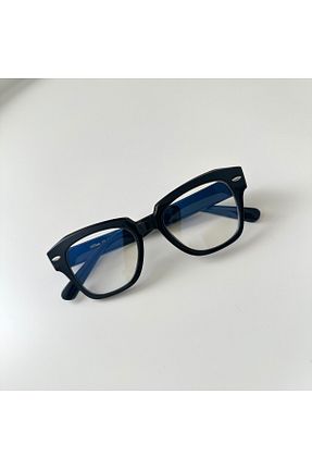 عینک محافظ نور آبی مشکی زنانه 51 BluePepper - کد 884661335