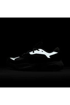 کفش بسکتبال طوسی مردانه جیر Nike - کد 900594704