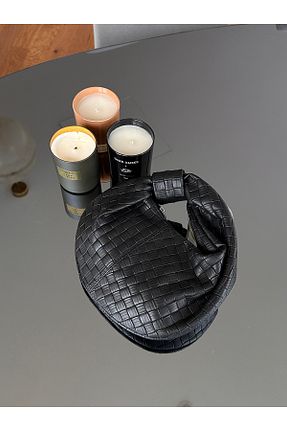 کیف دستی مشکی زنانه ابعاد کوچک PONTT - کد 899733496
