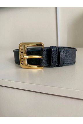 کمربند مشکی زنانه چرم مصنوعی NOWVAGE - کد 899742525