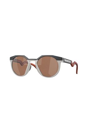 عینک آفتابی طوسی مردانه 52 Oakley - کد 697369867