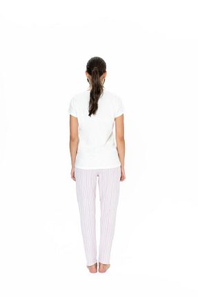 ست لباس راحتی نباتی زنانه پنبه ای U.S. Polo Assn. - کد 899753226