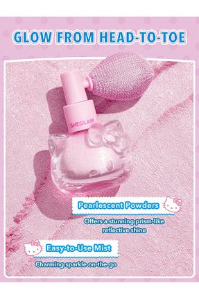 روشن گننده صورتی SHEGLAM - کد 899758208