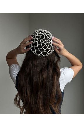 سایر اکسسوری مو سفید زنانه مودال SHİNELİZE - کد 899759832