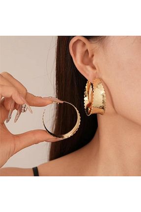 گوشواره جواهر طلائی Pelin Aksesuar - کد 899769279