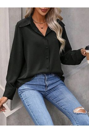 پیراهن مشکی زنانه رگولار MODA - کد 882395349