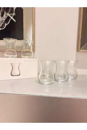 لیوان نباتی شیشه Madame Coco - کد 899773501