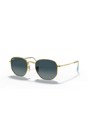 عینک آفتابی بژ مردانه 48 Ray-Ban - کد 129046580