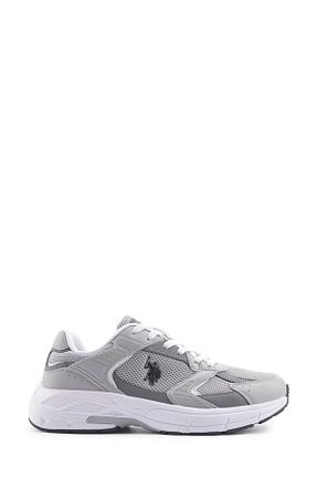 کفش اسنیکر خاکی مردانه بند دار U.S. Polo Assn. - کد 823722672