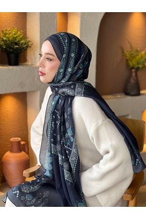 شال رنگی زنانه پنبه ای Modakaşmir - کد 901870075