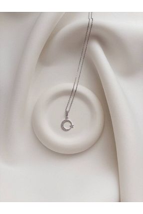 گردنبند استیل ( فولاد ) طوسی زنانه استیل (فولاد) Minne Jewelry-Accessory - کد 899781921