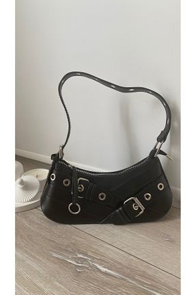 کیف دوشی مشکی زنانه چرم مصنوعی MODA - کد 899773897