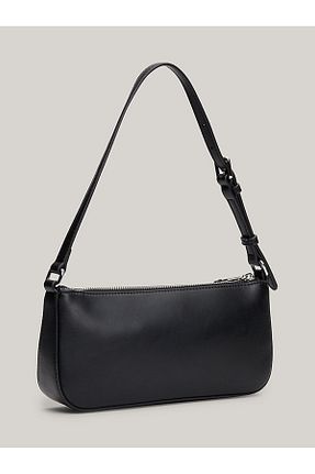 کیف دوشی مشکی زنانه پلی استر Tommy Hilfiger - کد 837849638