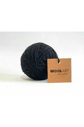 نخ بافندگی مشکی WoolArt - کد 899492420