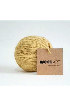 نخ بافندگی زرد WoolArt - کد 899492305