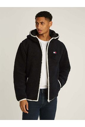 سوئیشرت مشکی مردانه ساده Tommy Hilfiger - کد 843420740