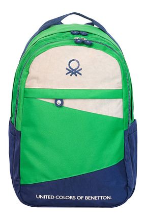 کوله پشتی سرمه ای بچه گانه ابعاد بزرگ United Colors of Benetton - کد 851662985