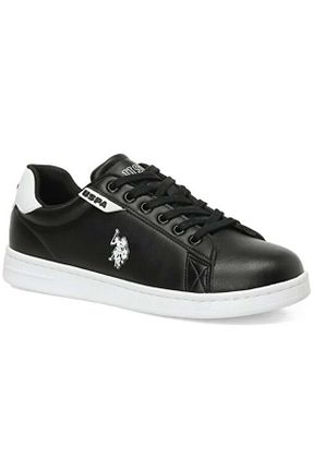 کفش اسنیکر مشکی مردانه بند دار U.S. Polo Assn. - کد 847771891