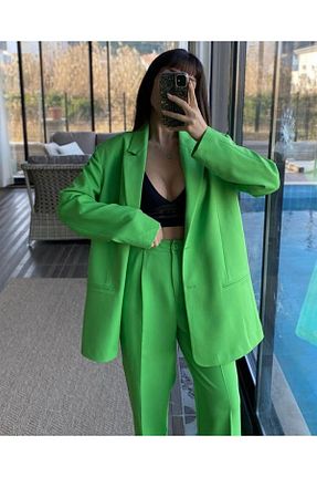 ست بالاتنه و پائین تنه سبز زنانه تریکو MODAGK - کد 899792528