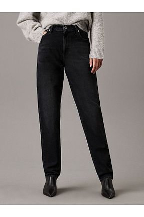 شلوار جین مشکی زنانه پاچه لوله تفنگی Calvin Klein - کد 852754073