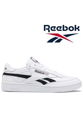 کفش اسنیکر سفید مردانه چرم اصل Reebok - کد 762138555