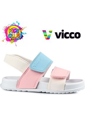 صندل اسپرت صورتی بچه گانه پارچه ای Kids Club Shoes - کد 814042277