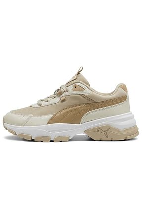 کفش پیاده روی بژ زنانه میکروفیبر Puma - کد 817533920