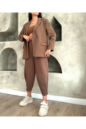 کت بلیزر قهوه ای زنانه فینیکه Akalp - کد 899795450
