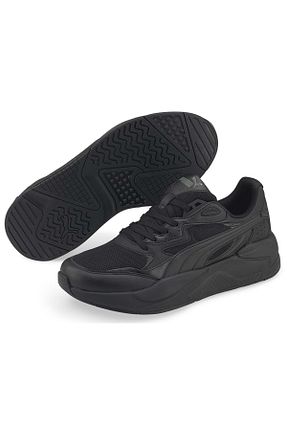 کفش اسنیکر مشکی زنانه بند دار Puma - کد 248183647