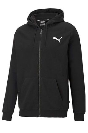 سوئیشرت مشکی مردانه ساده Puma - کد 151195263