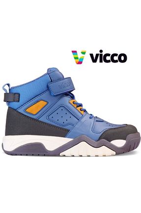 چکمه سرمه ای بچه گانه پاشنه کوتاه (1 - 4 سانتی متر) Vicco - کد 773317847
