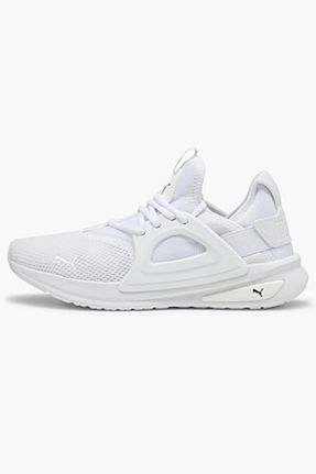 کفش اسنیکر سفید زنانه بند دار Puma - کد 842041311