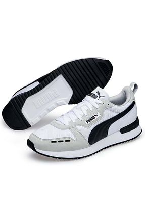 کفش اسنیکر بژ مردانه بند دار Puma - کد 37543678