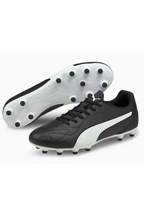 کفش فوتبال چمنی مشکی مردانه Puma - کد 659971528