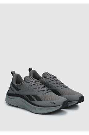کفش اسنیکر طوسی مردانه بند دار Reebok - کد 864135597