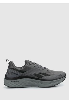کفش اسنیکر طوسی مردانه بند دار Reebok - کد 864135597