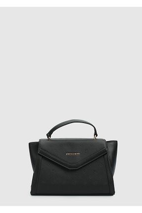 کیف دستی قهوه ای زنانه سایز متوسط Pierre Cardin - کد 878988283