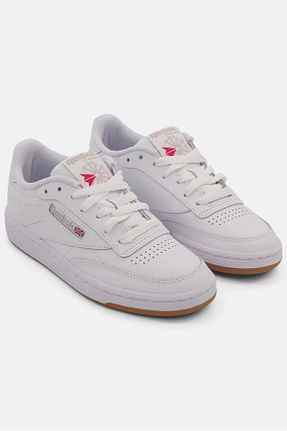 کفش اسنیکر سفید زنانه بند دار Reebok - کد 3265244