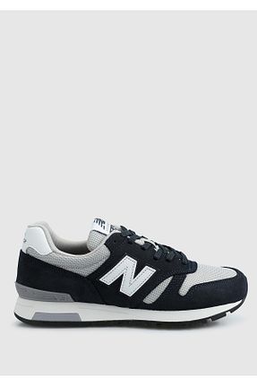 کفش اسنیکر آبی زنانه بند دار New Balance - کد 797908258