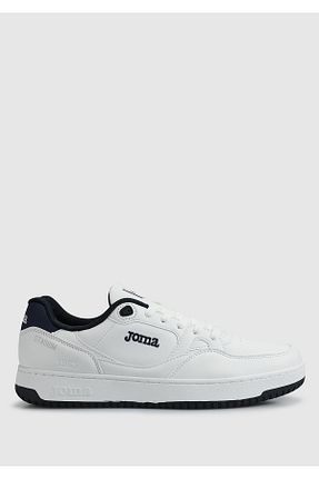 کفش اسنیکر سفید زنانه بند دار Joma - کد 849756750