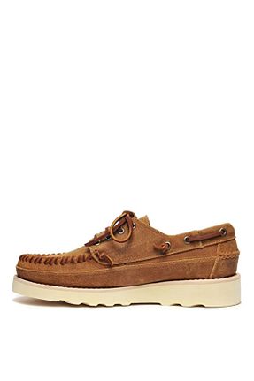 کفش کلاسیک بژ مردانه پاشنه تخت Sebago - کد 899811201