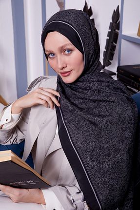 شال طوسی زنانه ویسکون Levidor - کد 899810140