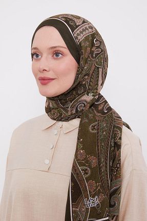 شال سبز زنانه ویسکون Levidor - کد 899810239