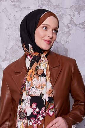 شال قهوه ای زنانه ویسکون Levidor - کد 899810218