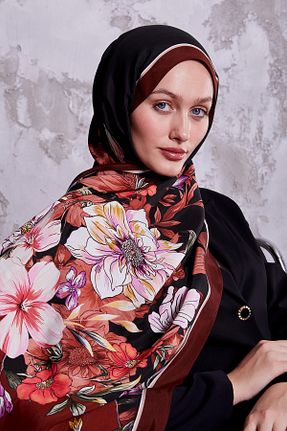 شال زرشکی زنانه ویسکون Levidor - کد 899810204