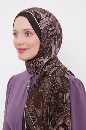 شال صورتی زنانه ویسکون Levidor - کد 899810269