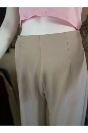 شلوار نباتی زنانه پنبه - الاستین MADAM PARLA - کد 899819054
