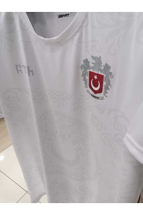 لباس فرم ورزشی سفید زنانه فوتبال KUN SPORTSWEAR - کد 862477801