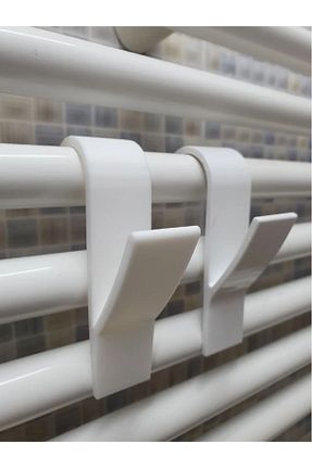 نظم دهنده حمام سفید پلاستیک Mosilla - کد 759507487